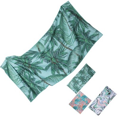 Microfiber Waffle Beach Towels,Ultra Soft and Sand Free Beach Essentials,High...