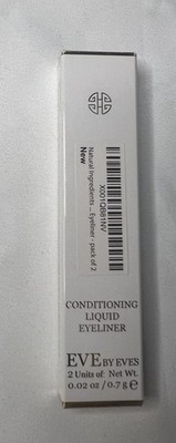 Eve By Eve s Conditioning Liquid Eyeliner 2 Pack