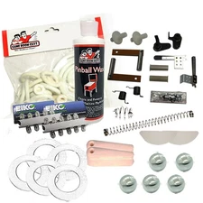 1958 Gottlieb Sunshine Pinball White Premium Maintenance Kit