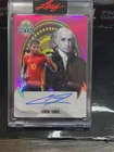 2026 Leaf Metal President's Day Pink Shimmer Lamine Yamal 1/1 Auto