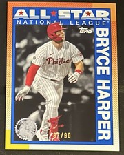 Is This the Best Bryce Harper Card? 2012 Bowman Platinum Bat Plate Surfaces 6