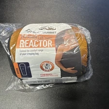 Sea to Summit Thermolite Fabric Reactor Sleeping Bag Liner Regular Brand New!!!!