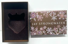 Jay Strongwater Empty Gift Box with Foam Insert for Tiger Head