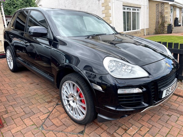 eBay - 2007 Porsche Cayenne Turbo 4.8...