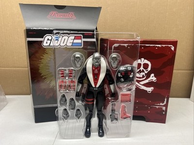 Super7 GI Joe Ultimates 7'' Red Jackal Destro SDCC uk action force
