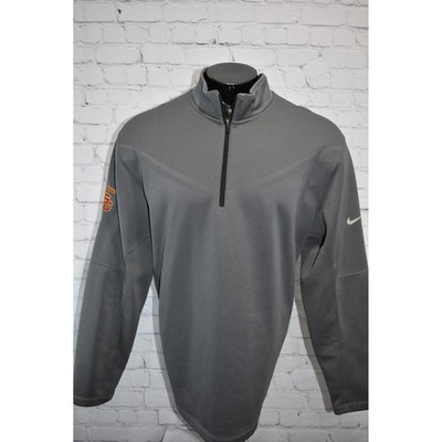 Nike Golf Pullover Mens 2XL XXL Gray Southern Cal USC Trojans Therma-FIT 1/4 Zip