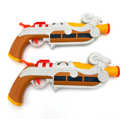 Nerf Gun Dungeons Dragons Palarandusk Toy Blasters Tested No Darts Lot of 2
