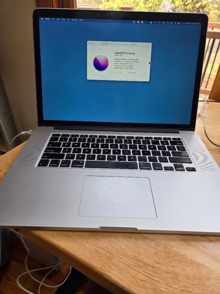 Apple MacBook Pro 15