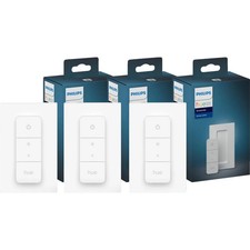 Philips Hue 3er Pack Dimmschalter Weiß Innen