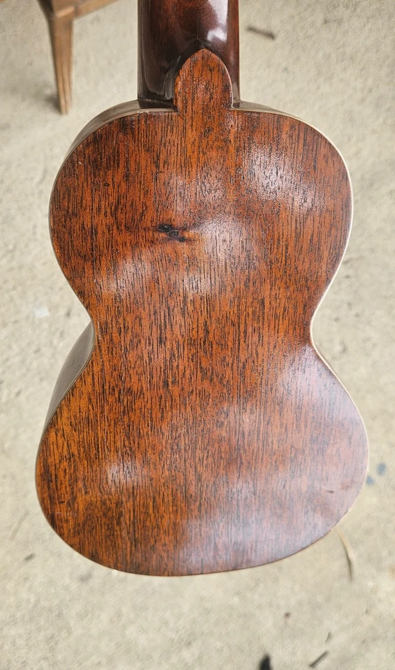 ukulele made by Cincinnati master luthier Henry O. Kruse  1979 - Image 2 of 4