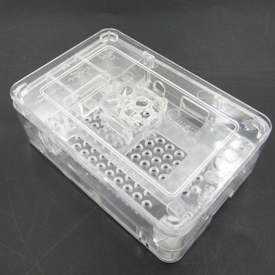     Case (Transparent) - Updated for   3, 2 & B+ #jd