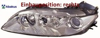 Abakus 216-1147L-LDEMF Hauptscheinwerfer Links Scheinwerfer FüR Mazda