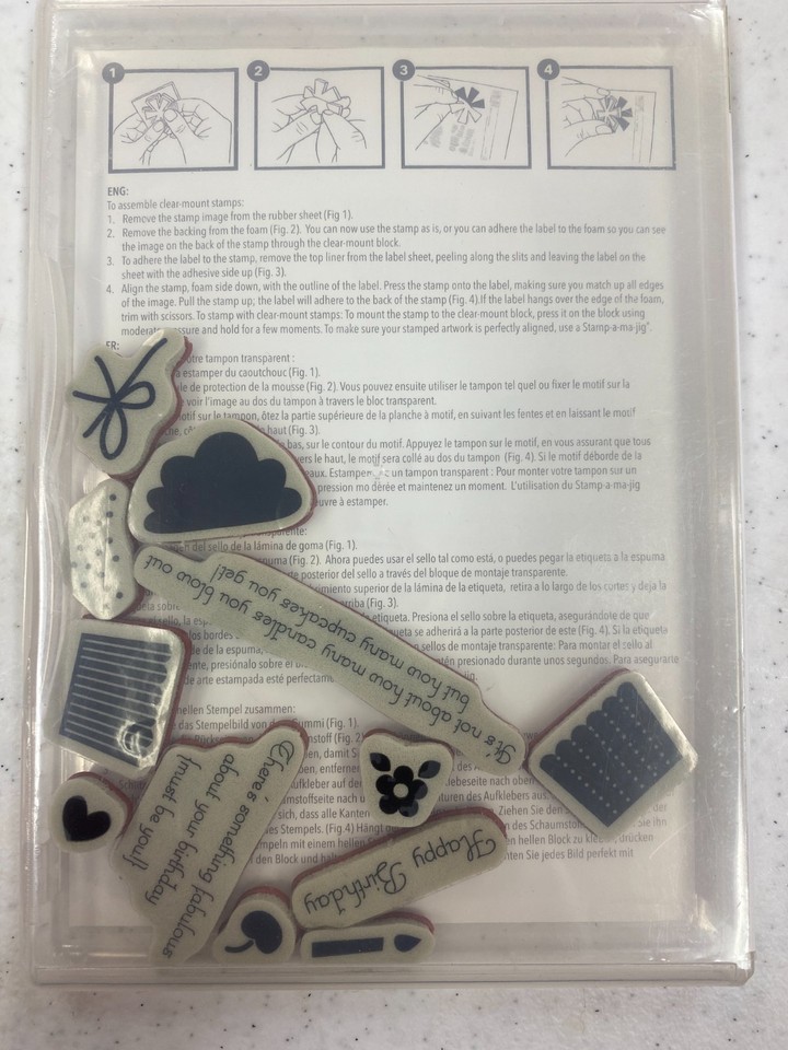Stampin Up Retired Stamp Sets - You Choose **FREE SHIP** | eBay