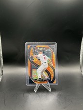 2025 Select Premier Level- Bronson Arroyo Orange Pulsar Prizm #/49 