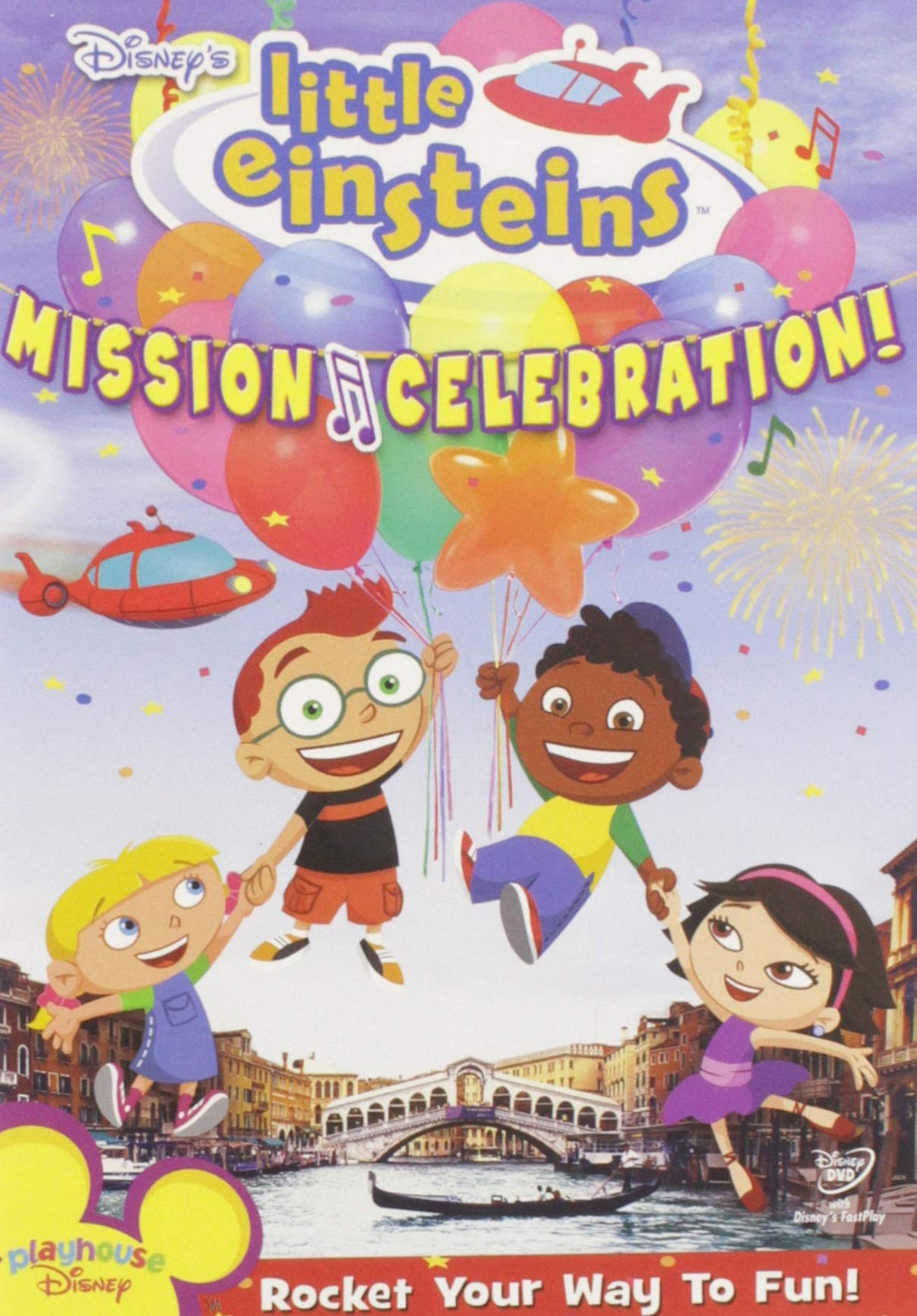 Disney's Little Einsteins - Mission Celebration (DVD) Piers Stubbs Erica Huang
