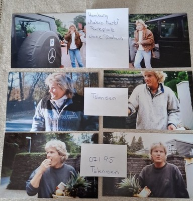 Dieter Bohlen, Blue System, Modern Talking, 6xFoto, 10x15 Glanz, Ganz Privat