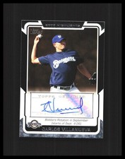 2008 Carlos Villanueva Topps Highlights #HA-CV Milwaukee Brewers