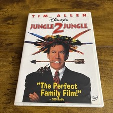 Jungle 2 Jungle (DVD, 1997) Tim Allen Martin Short Disney