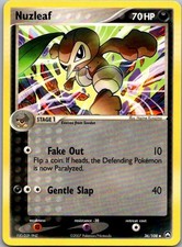 Nuzleaf 36/108 Uncommon Power Keepers Pokemon Lightly Played on eBay
