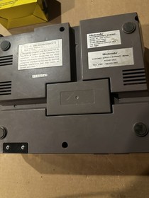 NES CONSOLE + New Power Supply + RCA Cables. Cleaned Tested Working (offers)