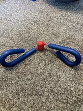 Vintage The Original Thigh Master Suzanne Somers Leg Exerciser Blue/Red