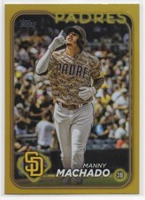 2024 Series 2 Base Gold Foil #550 Manny Machado  - San Diego Padres