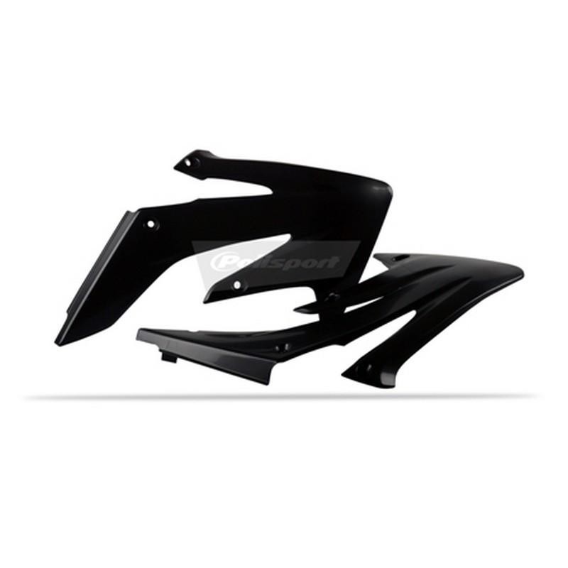 Radiator Scoops Fits Honda Crf 250 R 04-09 Black