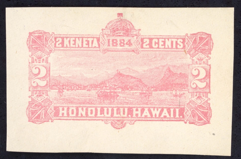 Lote cuadrado corte sobre Hawaii Scott U1-U5, U10-U13 NGAI E701 sellos bhmstamps Foto 3 de 4