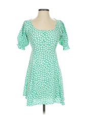 Faithfull the Brand Women Green Casual Dress 2