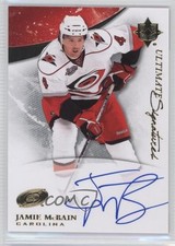 2010-11 Ultimate Collection Ultimate Signatures Jamie McBain #US-JM Auto 2a8