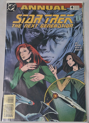DC Comics Star Trek: The Next Generation Annual #4 (1993) Modern Age Sci-Fi