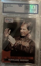 1991 Pro Set - Bill Belichick #126 (RC)