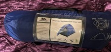 Two person dark room dome tent.