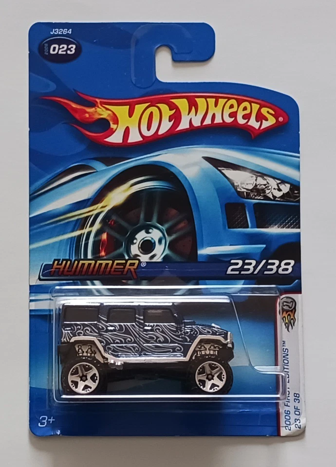 Lot of 10 2006-10 Hot Wheels First Editions-New Models Hummer H2 & H2 SUT  - Image 4 of 4