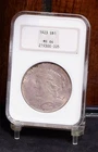 1923 Peace Dollar - NGC MS64 (#61245-L) Darker Coin