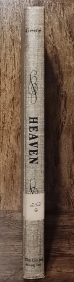 Heaven and Other Sermons Oliver B. Greene 1972 HC Ex-Library 3rd Printing - Image 4 of 4