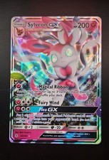 Sylveon GX 92/145 Sm-Guardians Rising Holo