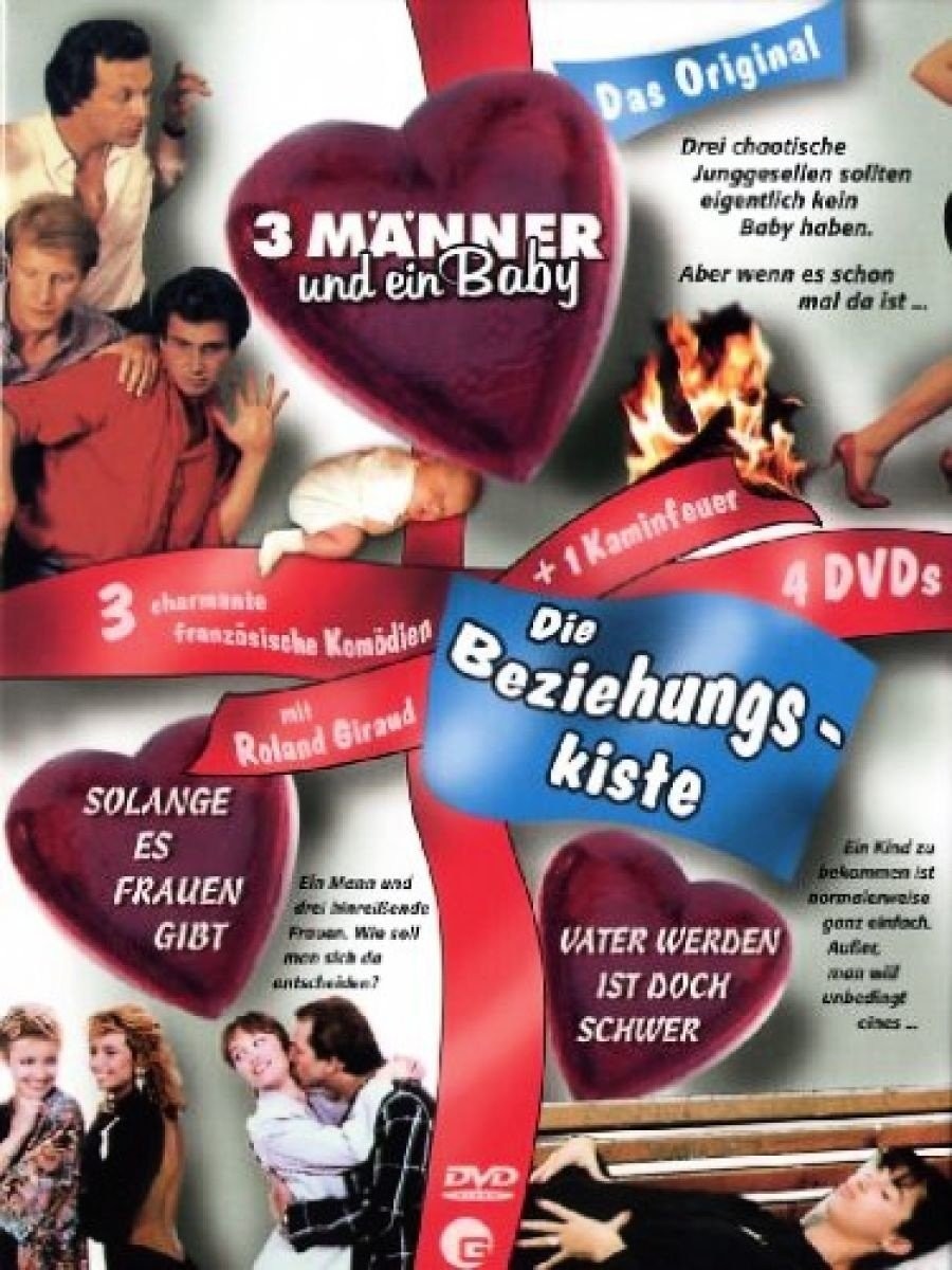 Die Beziehungskiste - DVD-Filme (DVD) Spielfilm