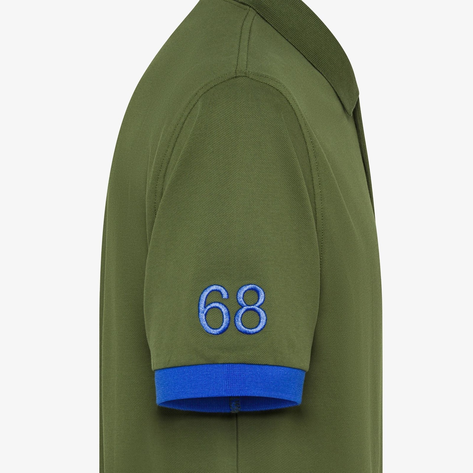 Polo SUN68 Maxi Logo A36121 image 6