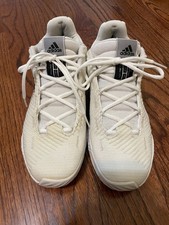 Adidas White Basketball Shoes Size 8.5 CCP_BC...