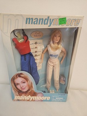 Mandy Moore Fashion Doll Rare Sculpt Variant Play Along Celebrity Barbie NOS