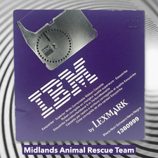 IBM Wheel writer II 1380999  CASSETTE UK - New - Sale For Our Animal Charity