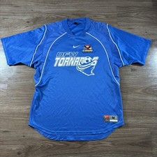 Vintage DFW Tornadoes Team Nike Soccer Jersey Y2K Size Medium