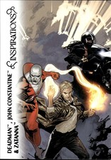 Deadman, John Constantine, Zatanna