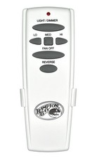 Hampton Bay Remote Control UC7078T with Reverse by MFP white