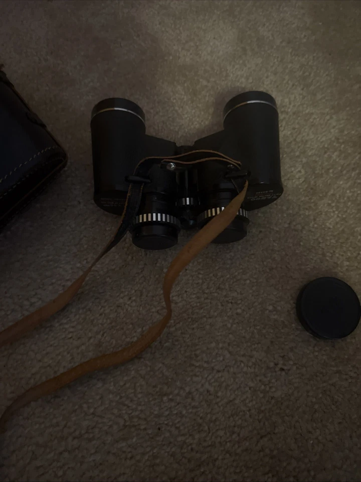 Tasco Binoculars With Carrying Case. Work Perfectly! - Image 3 of 4