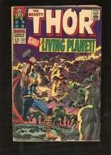 Thor #133 1966 1st Ego Living Planet Lee Kirby Silver Age Key Issue Marvel