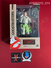 Dan Aykroyd signed Ghostbusters Ray Stantz Hasbro Plasma series figure Beckett