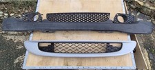 Griglia Frontale + Spoiler + Griglia Fendinebbia Smart 451 E Cabrio