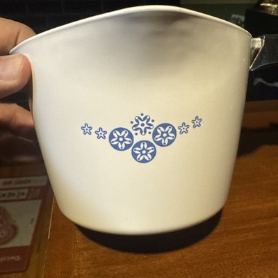 Rare - P-55-B Corning Ware American Oil/ Snowflake Detachable Handle Saucemaker